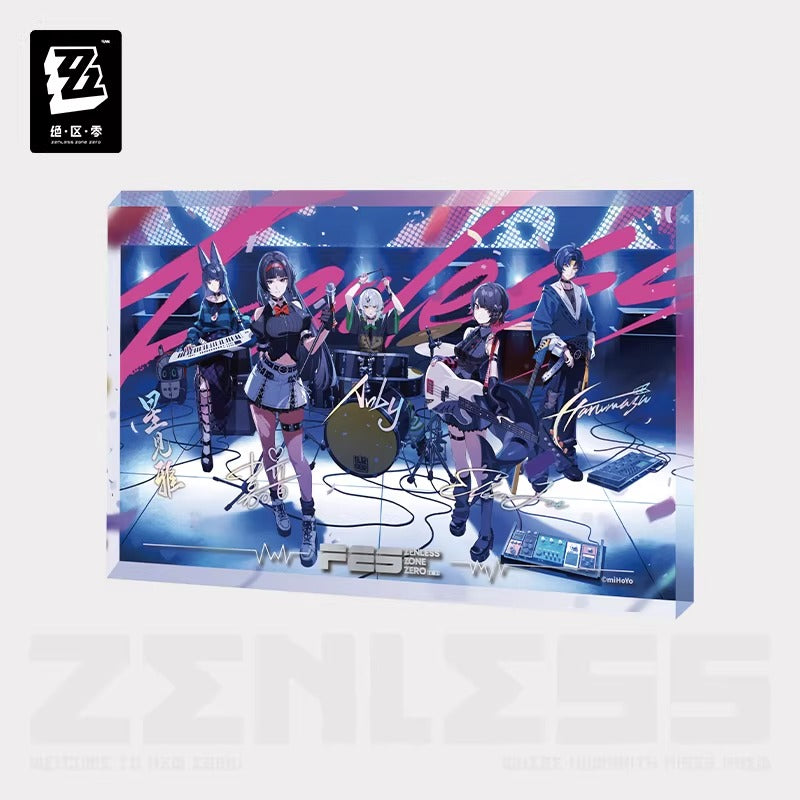 Acrylic Ornement [ZZZ Zenless Zone Zero] - Sparkling Wonderland Series / ZZZ FES 2025