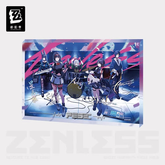 Acrylic Ornement [ZZZ Zenless Zone Zero] - Sparkling Wonderland Series / ZZZ FES 2025