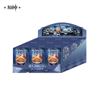 [Genshin Impact] - Fatui Harbinger Trading Figure (pack aléatoire)