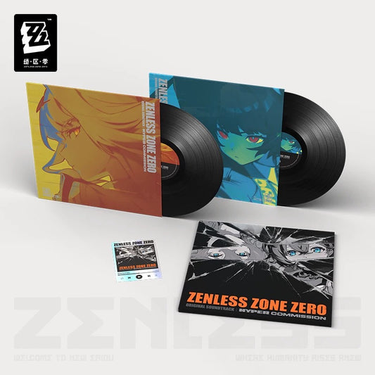 2LP Vinyl Gift Box [ZZZ Zenless Zone Zero] - HYPER COMISSION Original Soundtrack