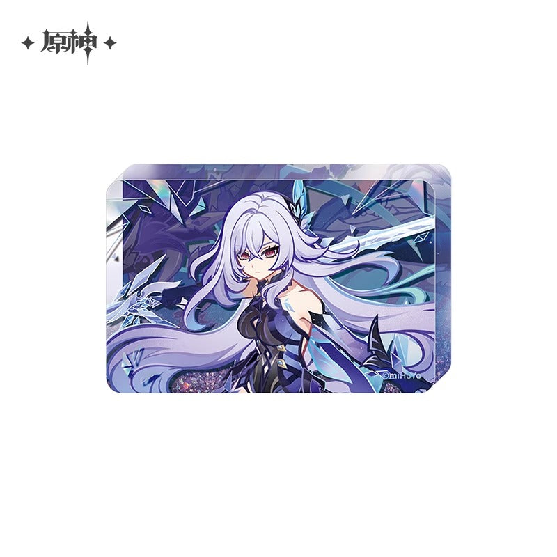 Acrylic Glitter BLock [Genshin Impact] - Foul's Legacy Series