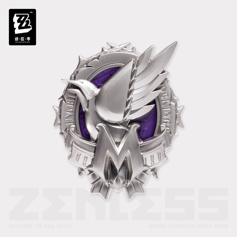 Metal Badge [ZZZ Zenless Zone Zero] - Faction series Vol.3