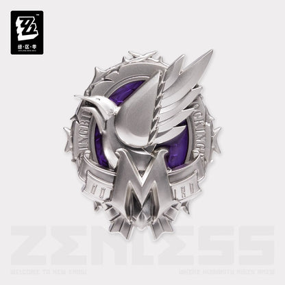 Metal Badge [ZZZ Zenless Zone Zero] - Faction series Vol.3