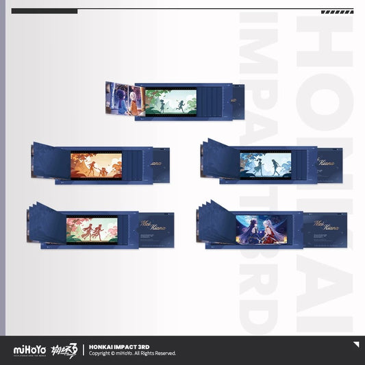 Pull Out Card Paper Theater [Honkai Impact 3rd] - Kiana Mei - CG Series