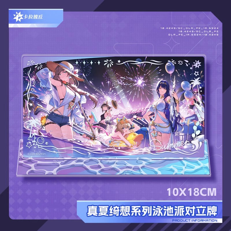 Acrylic Stand Diorama [Strinova / CalabiYau] - Midsummer Fantasy Series