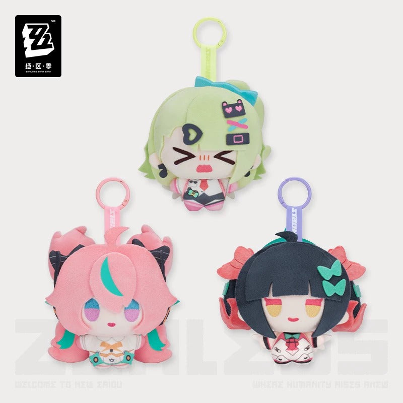 Peluche Keychain [ZZZ Zenless Zone Zero] - Angels Of Delusion - Delulu Dreams Series Vol.2