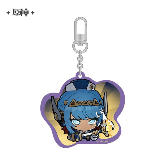 Strap [Genshin Impact] - Ineffa - Emoji / Emoticones Series