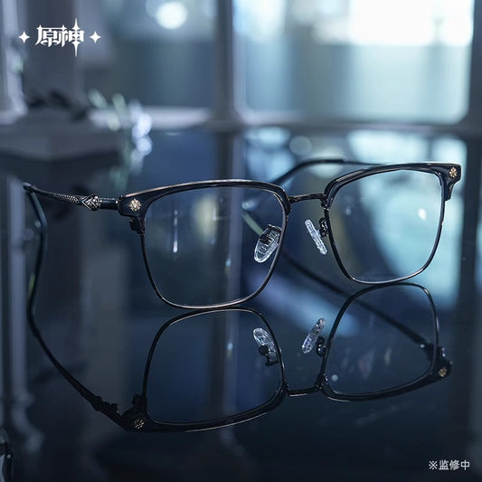 Paire de Lunettes [Genshin Impact] - Capitano "The Captain" Fatui Harbinger Impressions - Frost and Flames Series