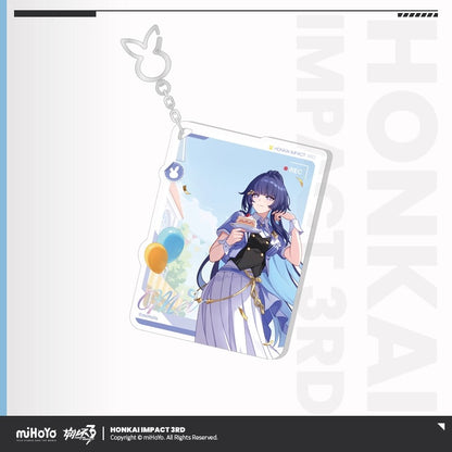Acrylic Keychain [Honkai Impact 3rd] - 9th Anniversary Celebration