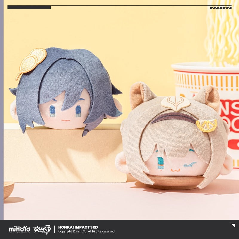 Peluche Keychain [Honkai Impact 3rd] - Round Face Series
