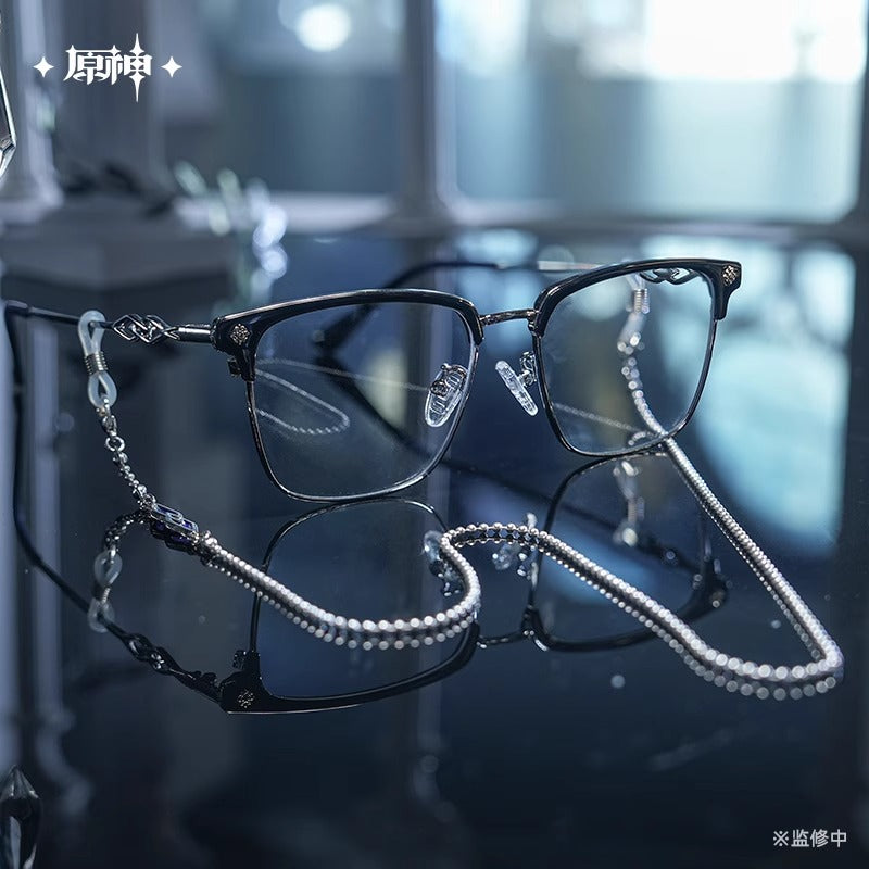 Paire de Lunettes [Genshin Impact] - Pantalone "Regrator" Fatui Harbinger Impressions - Frost and Flames Series