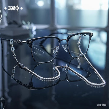 Paire de Lunettes [Genshin Impact] - Pantalone "Regrator" Fatui Harbinger Impressions - Frost and Flames Series