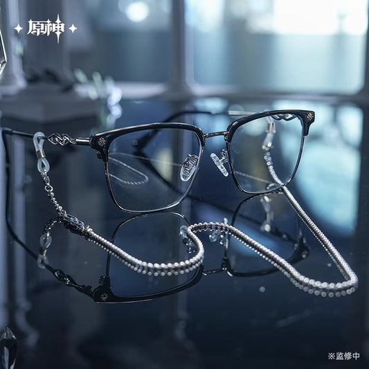 Paire de Lunettes [Genshin Impact] - Pantalone "Regrator" Fatui Harbinger Impressions - Frost and Flames Series
