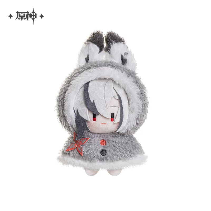 Peluche Keychain [Genshin Impact] - Snowy Play series