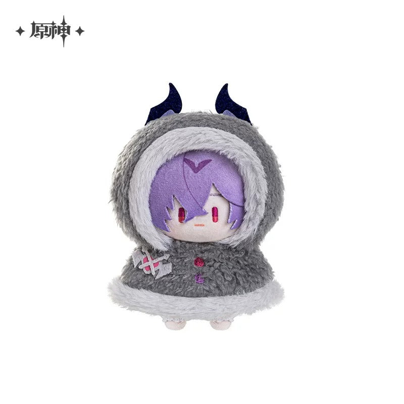 Peluche Keychain [Genshin Impact] - Snowy Play series