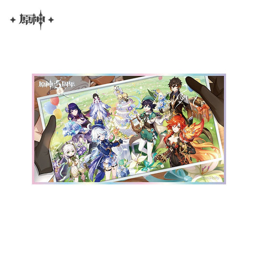 Acrylique Shikishi [Genshin Impact] - 5th Anniversary Celebration - Limited