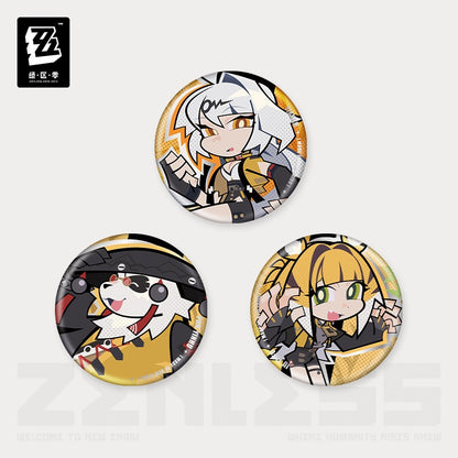 Badge [ZZZ Zenless Zone Zero]  - Yunkui Summit -  Chibi Series