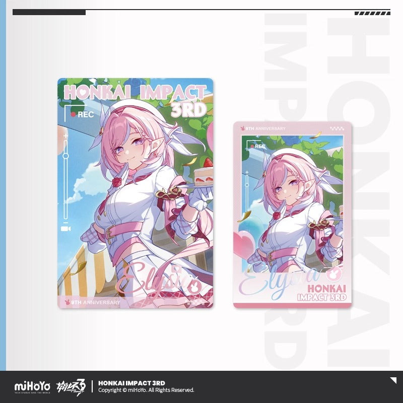 Set de Carte et Polaroid [Honkai Impact 3rd] - 9th Anniversary Celebration
