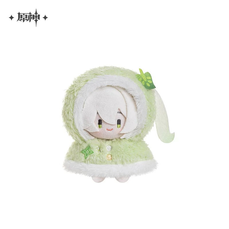 Peluche Keychain [Genshin Impact] - Snowy Play series