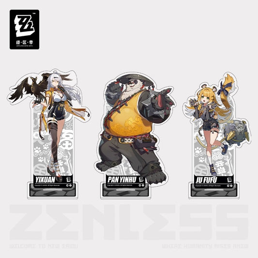 Acrylic Stand [ZZZ Zenless Zone Zero] - Yunkui Summit - Portrait Series