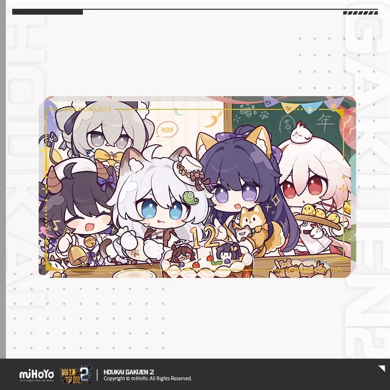 Acrylic Bloc [Houkai Gakuen 2] - 12th Anniversary series