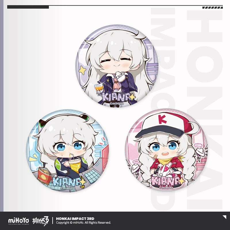 Badge Set [Honkai Impact 3rd] - Kiana - Development Plan Series