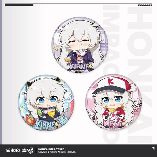 Badge Set [Honkai Impact 3rd] - Kiana - Development Plan Series