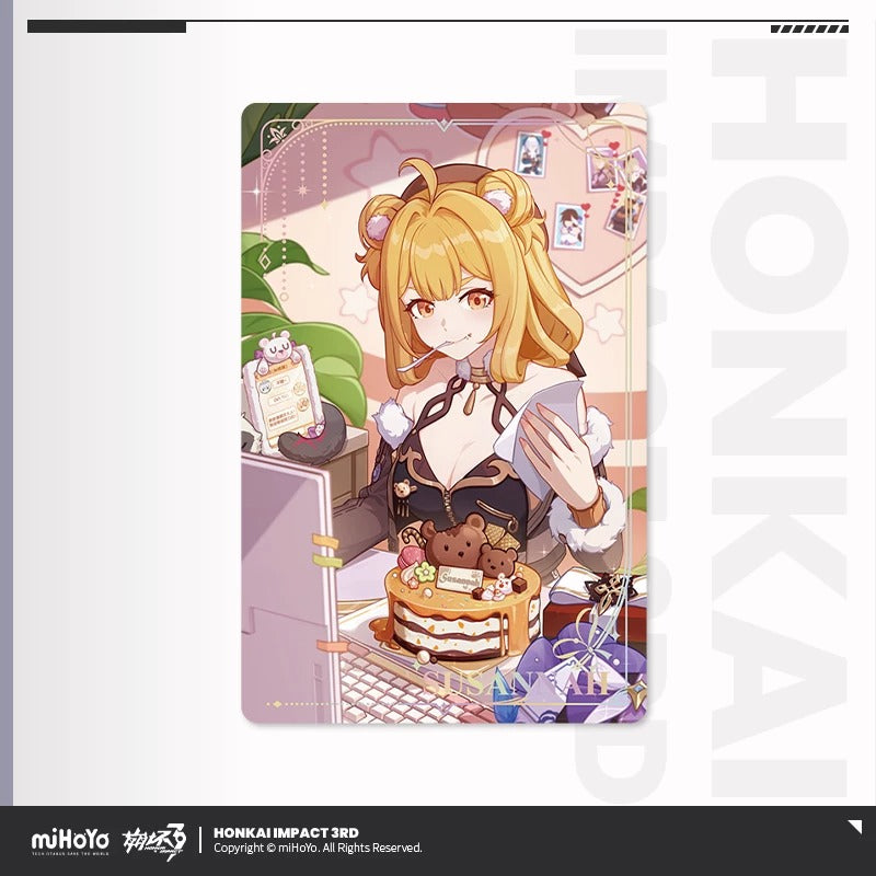 Carte de Collection [Honkai impact 3rd] - Susannah - Limited