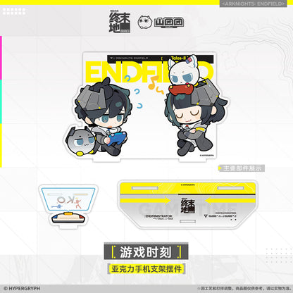 Acrylic Stand Diorama [Arknights: Endfield] - Game Time - Official Release Day Commemorative Goods