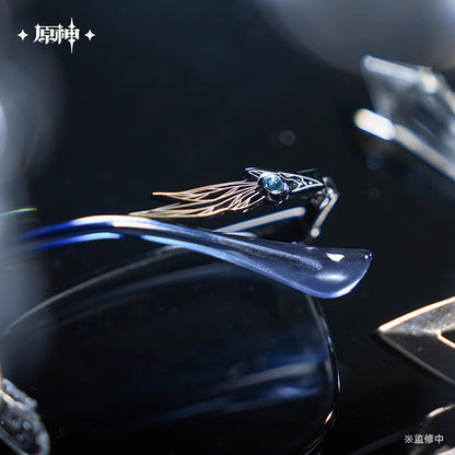 Paire de Lunettes [Genshin Impact] - Il Dottore "The Doctor" Fatui Harbinger Impressions - Frost and Flames Series