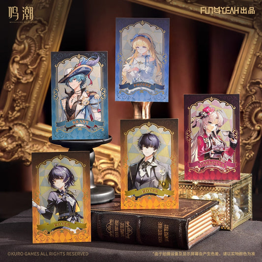 Set de 2 Cartes PVC [Wuthering Waves] - Velvet Flux (Aléatoire)