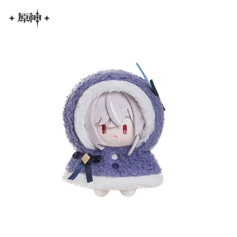 Peluche Keychain [Genshin Impact] - Snowy Play series