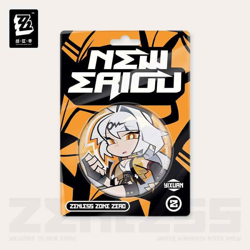Badge [ZZZ Zenless Zone Zero]  - Yunkui Summit -  Chibi Series
