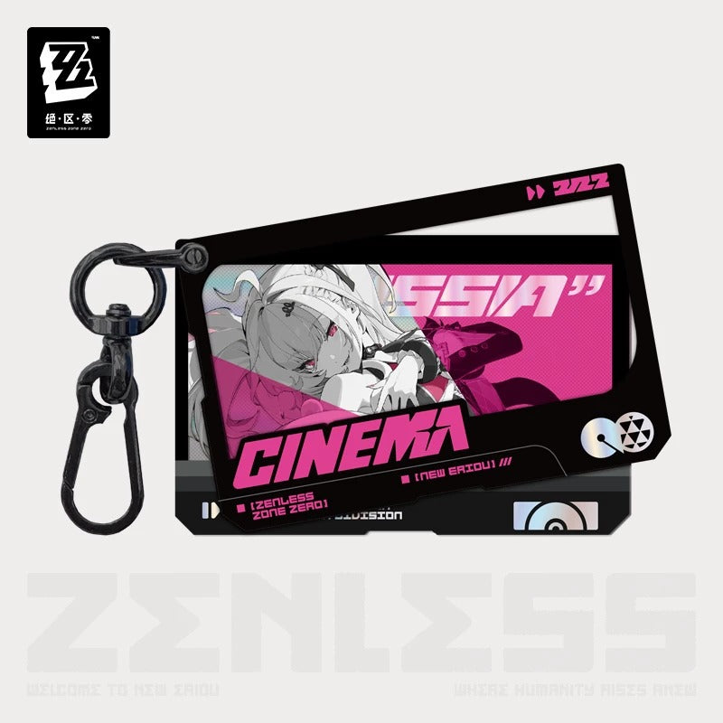 Acrylic Strap Double [ZZZ Zenless Zone Zero] - Metropolitan Order Division - Cinema Series