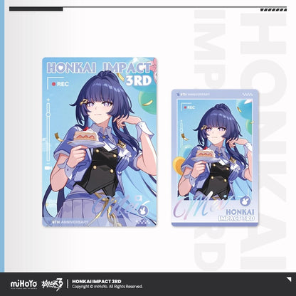 Set de Carte et Polaroid [Honkai Impact 3rd] - 9th Anniversary Celebration
