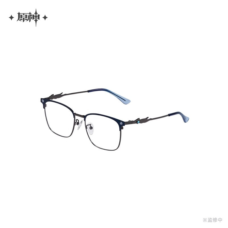 Paire de Lunettes [Genshin Impact] - Il Dottore "The Doctor" Fatui Harbinger Impressions - Frost and Flames Series