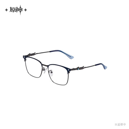 Paire de Lunettes [Genshin Impact] - Il Dottore "The Doctor" Fatui Harbinger Impressions - Frost and Flames Series