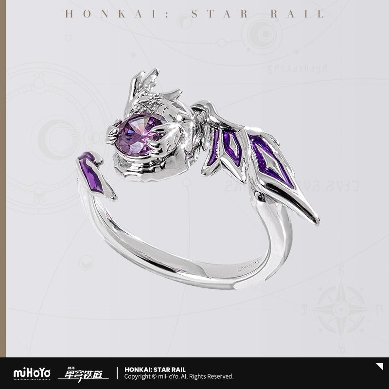 Bague / Anneau [Honkai: Star Rail] - Castorice - Netherwing Pollux