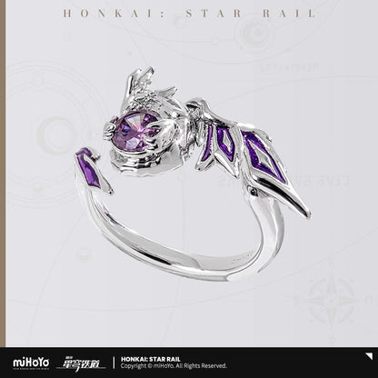 Bague / Anneau [Honkai: Star Rail] - Castorice - Netherwing Pollux