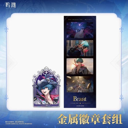 Metal Badge + Carte de Photos [Wuthering Waves] - Star Crossing Series