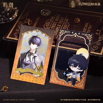 Set de 2 Cartes PVC [Wuthering Waves] - Velvet Flux (Aléatoire)