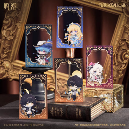 Set de 2 Cartes PVC [Wuthering Waves] - Velvet Flux (Aléatoire)