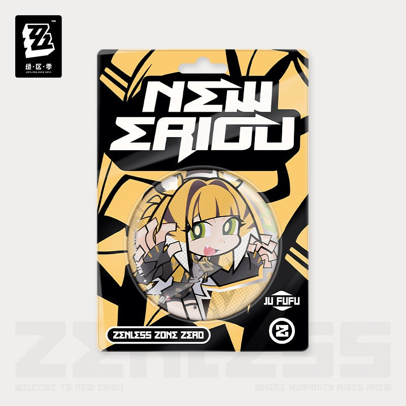 Badge [ZZZ Zenless Zone Zero]  - Yunkui Summit -  Chibi Series