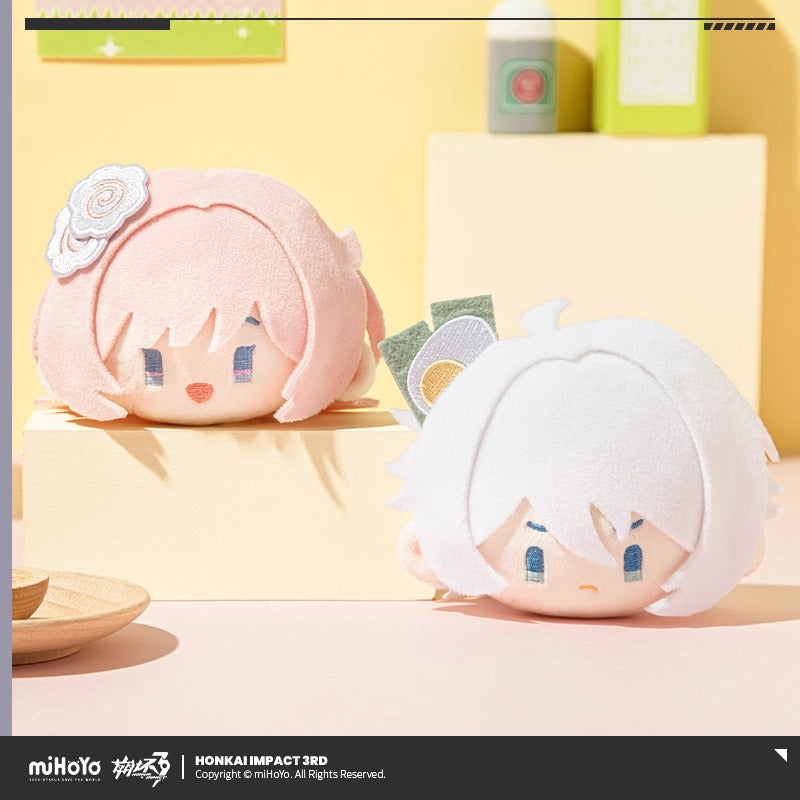 Peluche Keychain [Honkai Impact 3rd] - Round Face Series