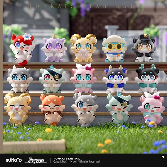 Trading Figure [Honkai: Star Rail] - Awoo Awoo Chimera - pack de 4 (Modele Aléatoire)