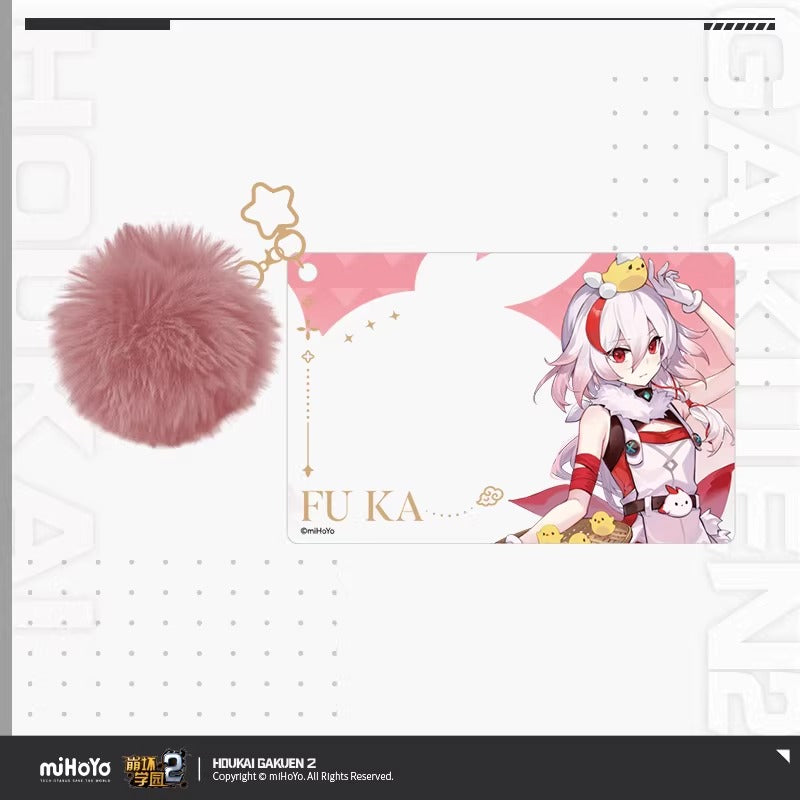 Acrylic Keychain avec Ponpon [Houkai Gakuen 2] - Zodiac Harmony series
