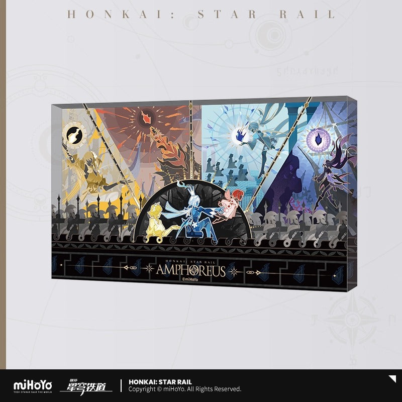 Acrylic Ornement [Honkai: Star Rail] - Amphoreus Re-Creation Series