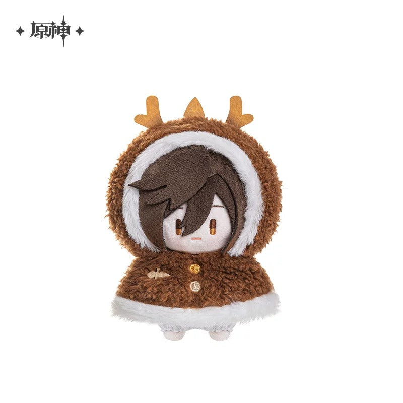 Peluche Keychain [Genshin Impact] - Snowy Play series