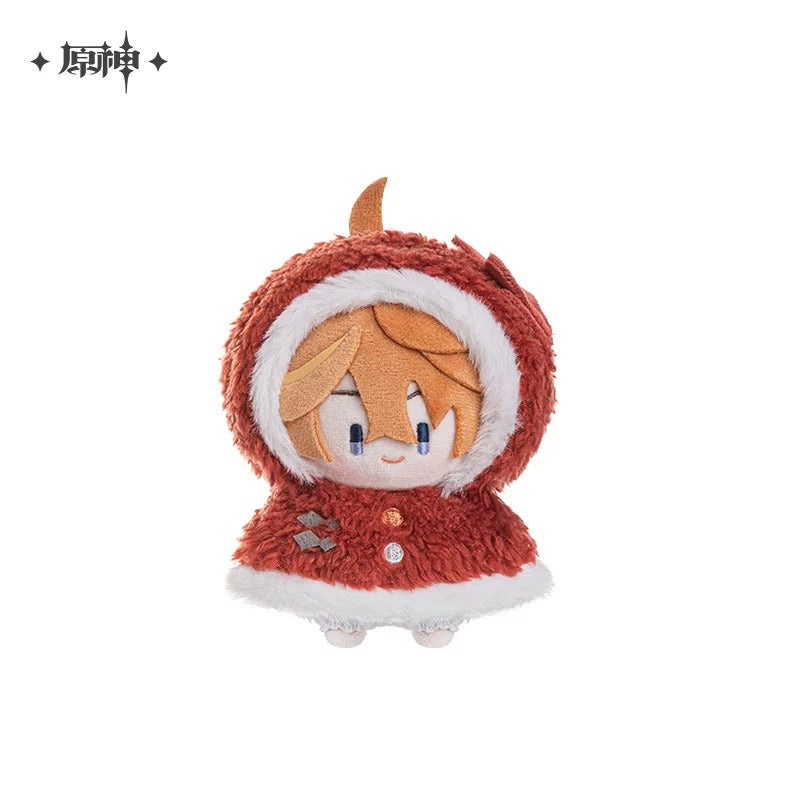 Peluche Keychain [Genshin Impact] - Snowy Play series