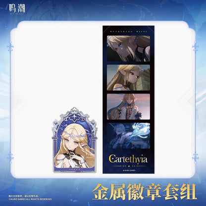 Metal Badge + Carte de Photos [Wuthering Waves] - Star Crossing Series
